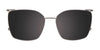 EasyClip EC726 Eyeglasses | Size 51 / Clip Only (Color №060)
