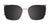 EasyClip EC726 Eyeglasses | Size 51 / Clip Only (Color №060)