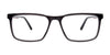 EasyClip EC727 Eyeglasses | Size 55 / Transparent Blue & Indigo