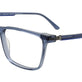 Transparent Blue & Indigo