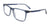 EasyClip EC727 Eyeglasses | Size 55 / Transparent Blue & Indigo