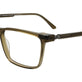Transparent Khaki & Black