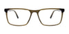EasyClip EC727 Eyeglasses | Size 55 / Transparent Blue & Indigo