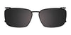 EasyClip EC727 Eyeglasses | Size 55 / Clip Only (Color №020)