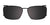 EasyClip EC727 Eyeglasses | Size 55 / Clip Only (Color №020)
