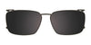 EasyClip EC727 Eyeglasses | Size 55 / Clip Only (Color №060)