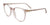 EasyClip EC729 Eyeglasses | Size 50 / Beige Transparent