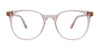 EasyClip EC729 Eyeglasses | Size 50 / Beige Transparent