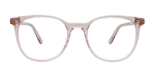 EasyClip EC729 Eyeglasses / Size 50 / Beige Transparent