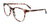 EasyClip EC729 Eyeglasses | Size 50 / Red Marbled