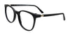 EasyClip EC729 Eyeglasses | Size 50 / Black Matt