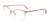 EasyClip EC730 Eyeglasses | Size 51 / Pink Gold & Pink
