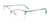 EasyClip EC730 Eyeglasses | Size 51 / Steel & Teal