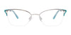 EasyClip EC730 Eyeglasses | Size 51 / Pink Gold & Pink
