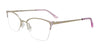 EasyClip EC730 Eyeglasses | Size 51 / Steel & Lilac