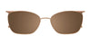 EasyClip EC730 Eyeglasses | Size 51 / Clip Only (Color №030)