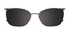 EasyClip EC730 Eyeglasses | Size 51 / Clip Only (Color №080)