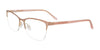 EasyClip EC731 Eyeglasses | Size 51 / Pink Gold & Glitter