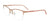 EasyClip EC731 Eyeglasses | Size 51 / Pink Gold & Glitter