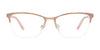 EasyClip EC731 Eyeglasses | Size 51 / Black & Glitter