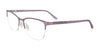 EasyClip EC731 Eyeglasses | Size 51 / Lilac & Glitter