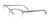 EasyClip EC731 Eyeglasses | Size 51 / Lilac & Glitter