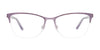 EasyClip EC731 Eyeglasses | Size 51 / Black & Glitter