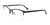 EasyClip EC731 Eyeglasses | Size 51 / Black & Glitter