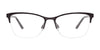EasyClip EC731 Eyeglasses | Size 51 / Black & Glitter