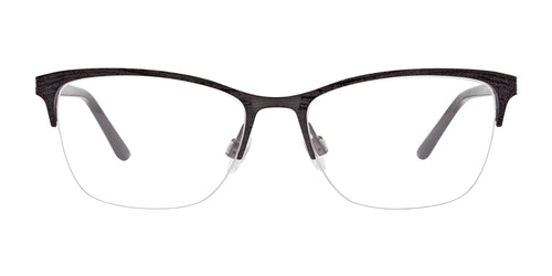 EasyClip EC731 Eyeglasses / Size 51 / Black & Glitter