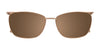 EasyClip EC731 Eyeglasses | Size 51 / Clip Only (Color №010)