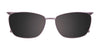 EasyClip EC731 Eyeglasses | Size 51 / Clip Only (Color №080)