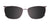 EasyClip EC731 Eyeglasses | Size 51 / Clip Only (Color №080)