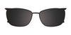 EasyClip EC731 Eyeglasses | Size 51 / Clip Only (Color №090)