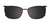 EasyClip EC731 Eyeglasses | Size 51 / Clip Only (Color №090)