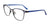 EasyClip EC732 Eyeglasses | Size 53 / Blue & Multicolor Stripes