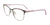 EasyClip EC732 Eyeglasses | Size 53 / Lilac & Multicolor Stripes
