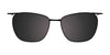 EasyClip EC732 Eyeglasses | Size 53 / Clip Only (Color №050)