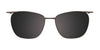 EasyClip EC732 Eyeglasses | Size 53 / Clip Only (Color №080)