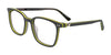 EasyClip EC733 Eyeglasses | Size 48 / Grey & Lime