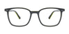 EasyClip EC733 Eyeglasses | Size 48 / Black & Red