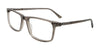 EasyClip EC734 Eyeglasses | Size 56 / Transparent Grey
