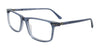 EasyClip EC734 Eyeglasses | Size 56 / Transparent Blue