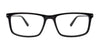 EasyClip EC734 Eyeglasses | Size 56 / Black