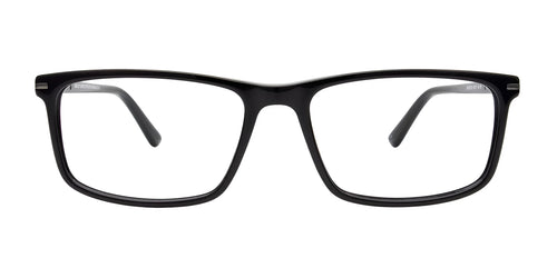 EasyClip EC734 Eyeglasses / Size 56 / Black