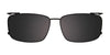 EasyClip EC734 Eyeglasses | Size 56 / Clip Only (Color №090)