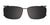 EasyClip EC734 Eyeglasses | Size 56 / Clip Only (Color №090)