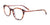 Easyclip EC736 Eyeglasses with Clip-on Sunglasses | Size 50 / Brown №030