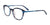 Easyclip EC736 Eyeglasses with Clip-on Sunglasses | Size 50 / Blue