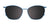 Easyclip EC736 Eyeglasses with Clip-on Sunglasses | Size 50 / Color №050